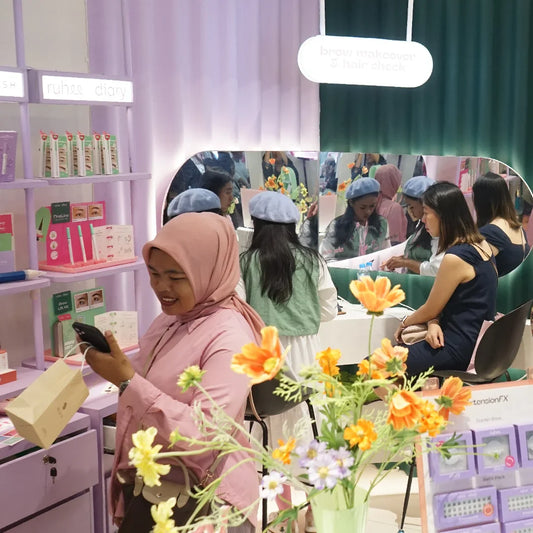 Banyak Promo, Yuk Datang ke Booth RUHEE DIARY di BFF Jakarta 2025!