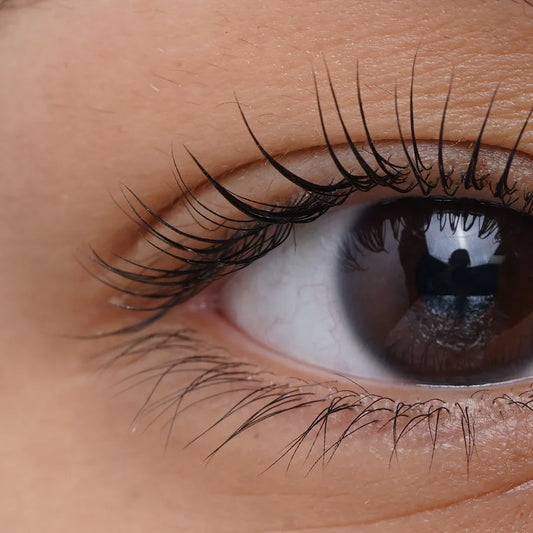 Hasil natural dari lash brow serum