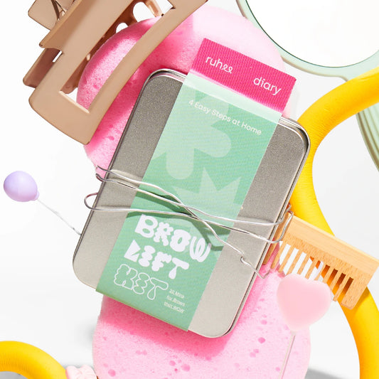 Produk Ruhee diary Brow lift kit