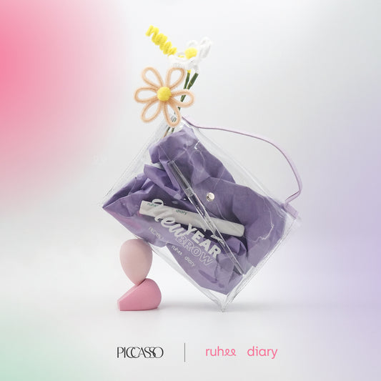 Kolaborasi Spesial: Piccasso X Ruhee Diary - Perfect Brow Kit Special Edition