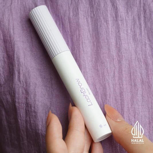 produk lash brow serum halal