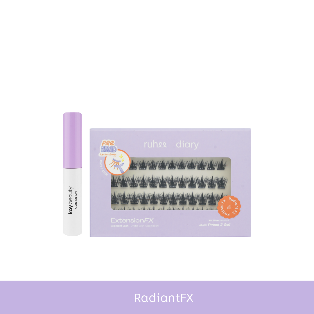 Bundle Spesial Extension Fx x Kaybeauty Glue