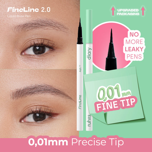 FineLine 2.0 – Waterproof Liquid Brow Pen
