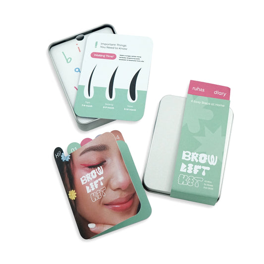 Browlift kit produk Ruhee diary