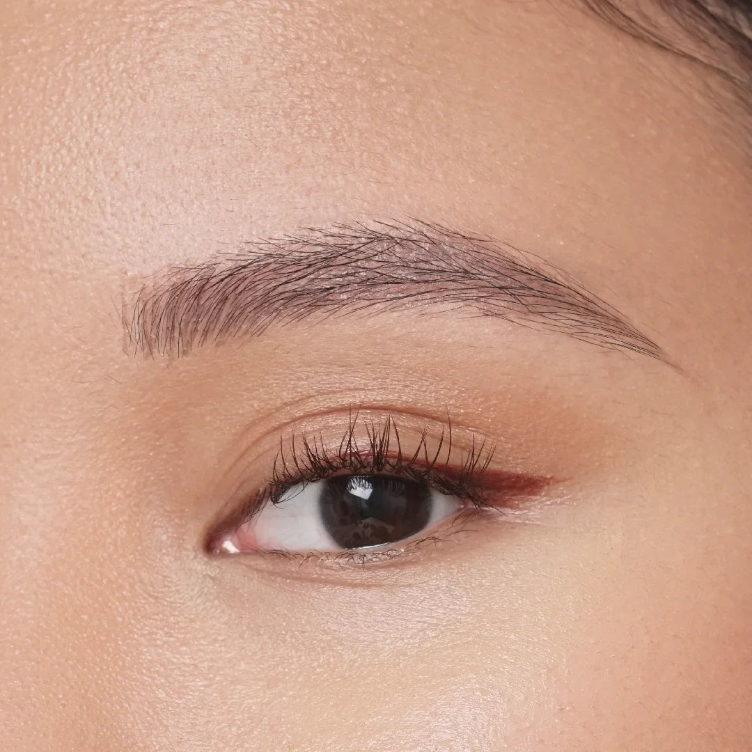 Model natural brow penggunaan hasil penggunaan produk Finelines