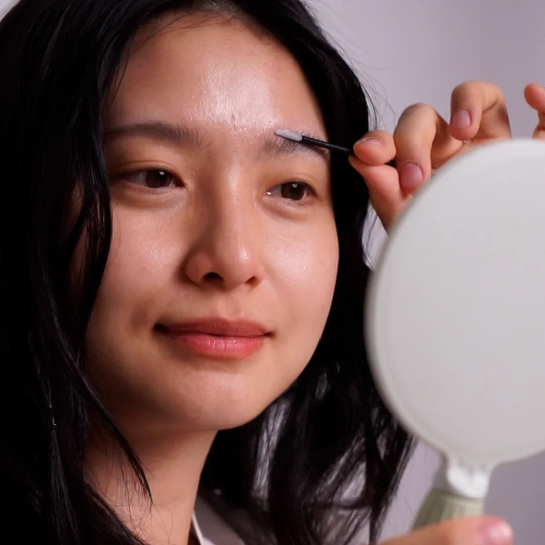 Proses penggunaan produk brow lift kit