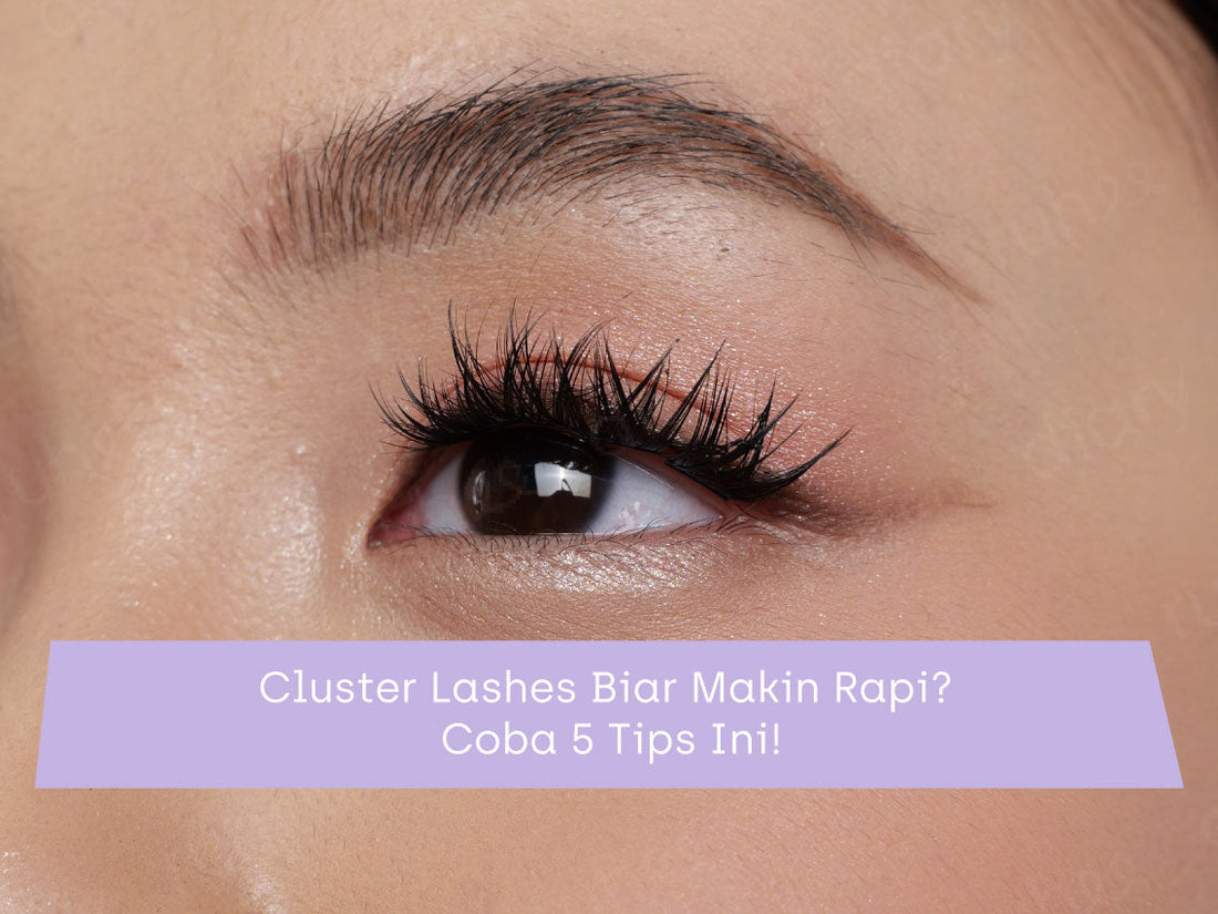 hasil cluester lashes