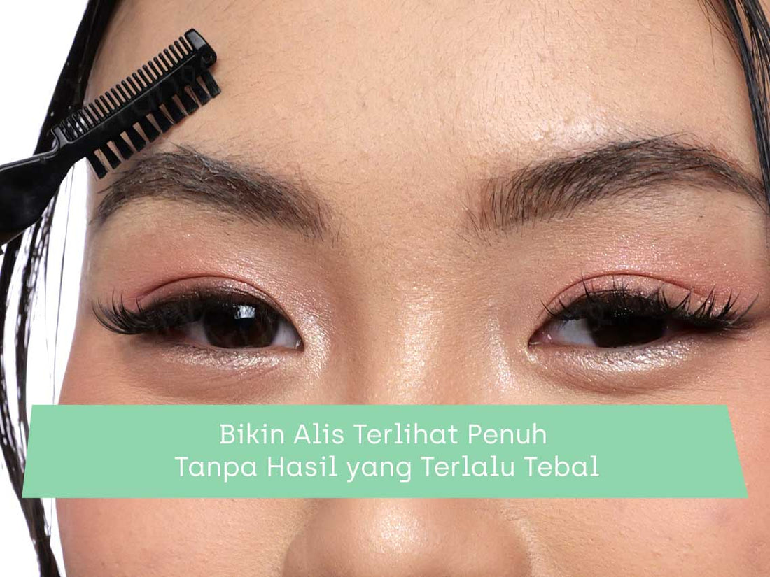 proses sisir alis penuh