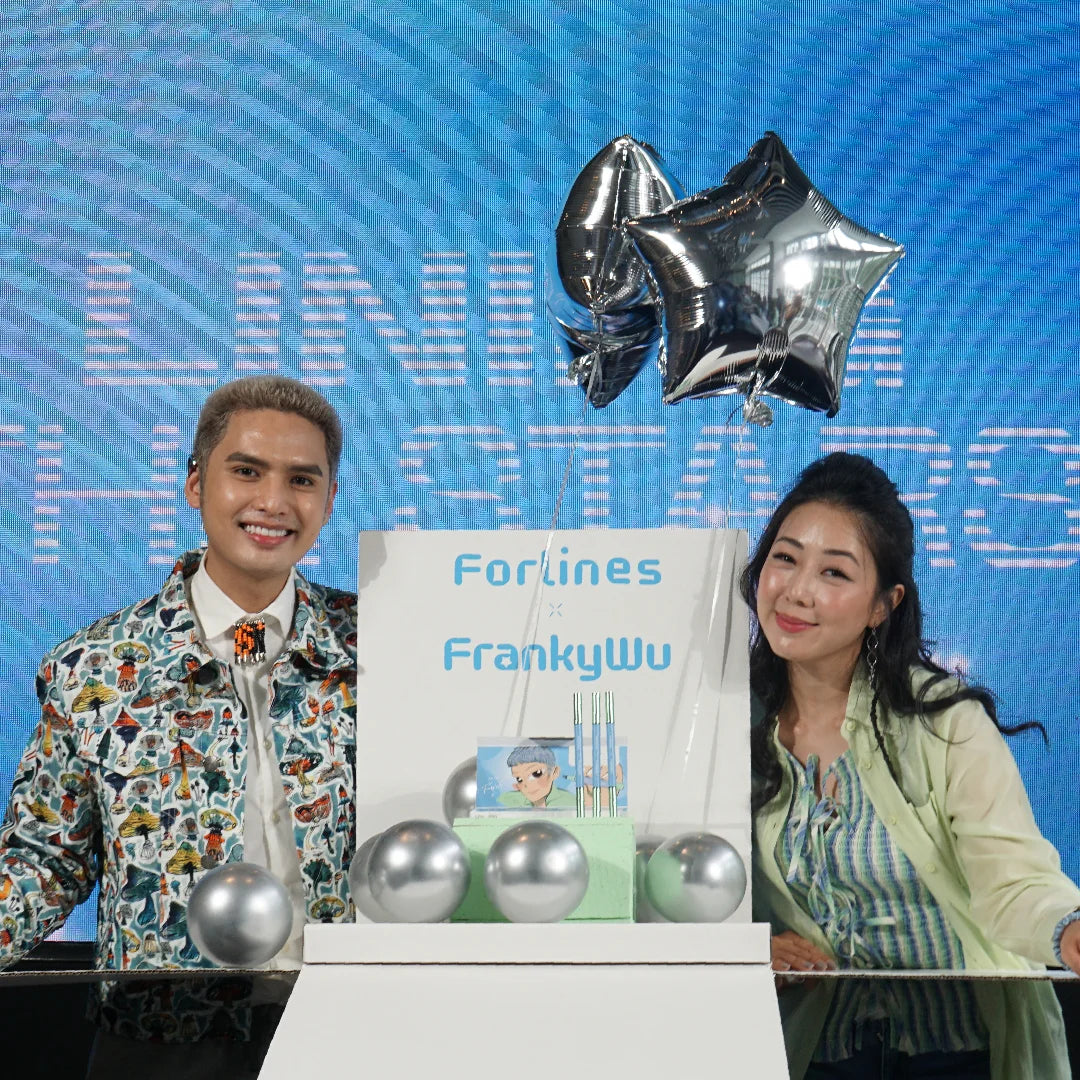 Kemeriahan Launching Produk Forlines x Franky Wu Ruhee Diary