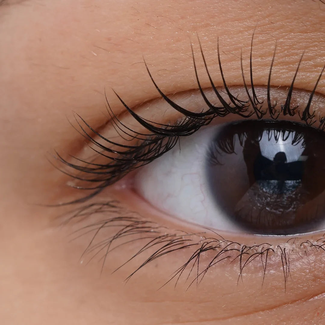 Hasil natural dari lash brow serum