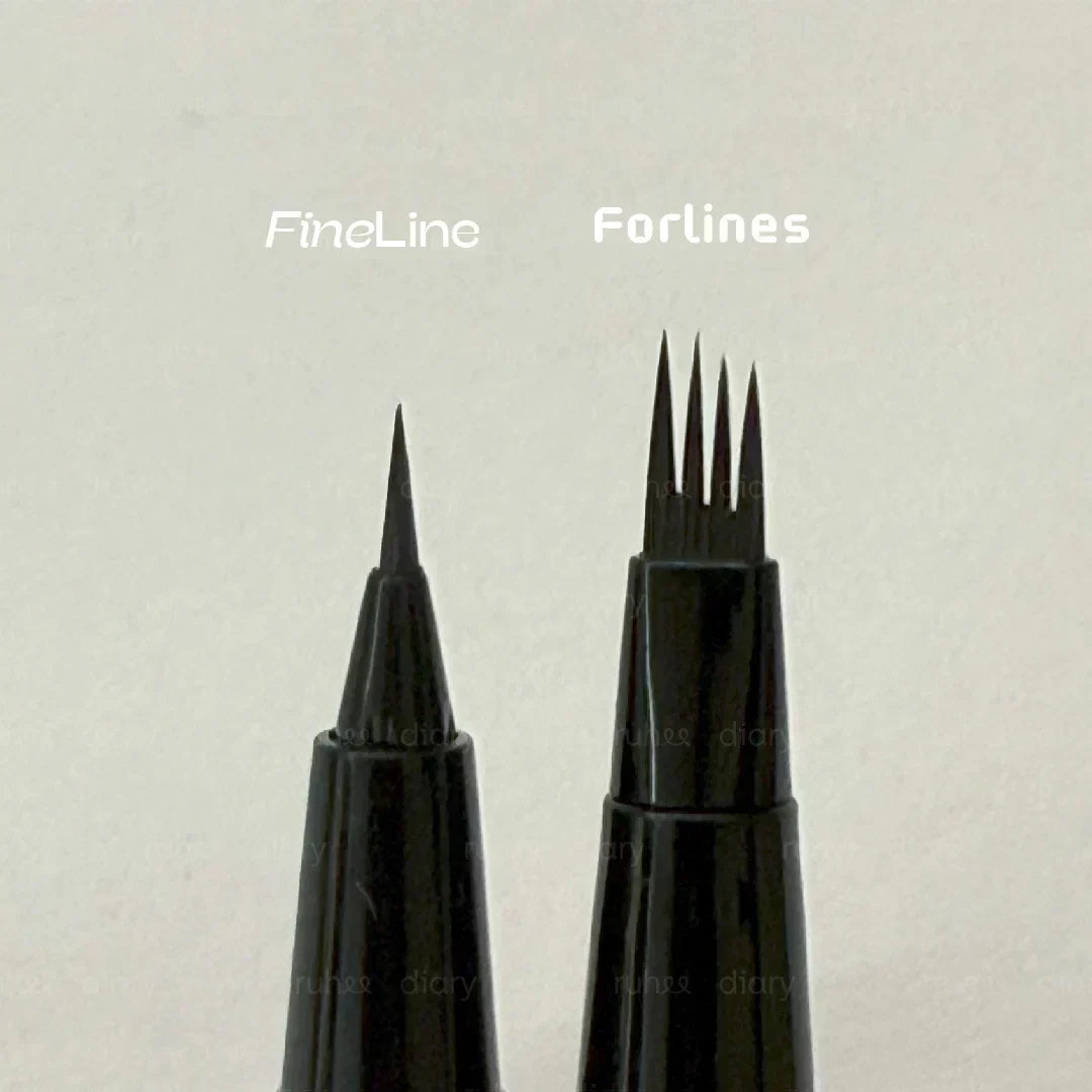 Tampilan produk Fineline dengan Forlines