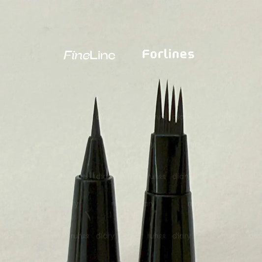 Tampilan produk Fineline dengan Forlines
