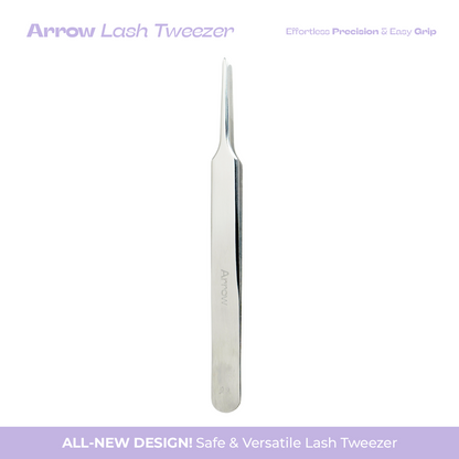 RUHEEDIARY Arrow Tweezer | Pinset bulu mata