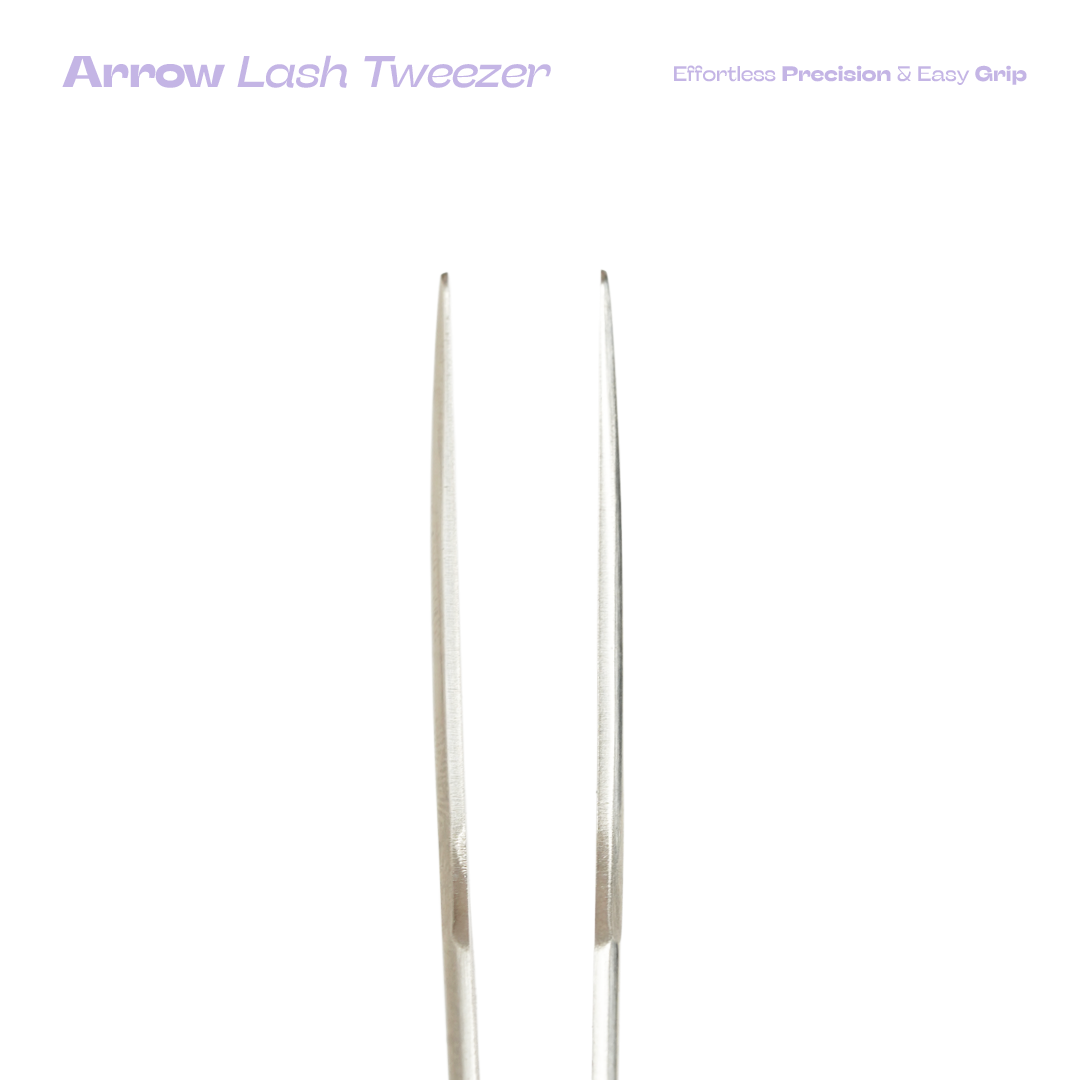 RUHEEDIARY Arrow Tweezer | Pinset bulu mata