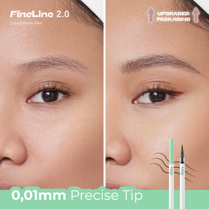 RUHEEDIARY Bundle FineLine + Lash Brow Serum