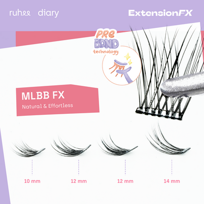 RUHEEDIARY Extension FX 2.0 Pack 10gram