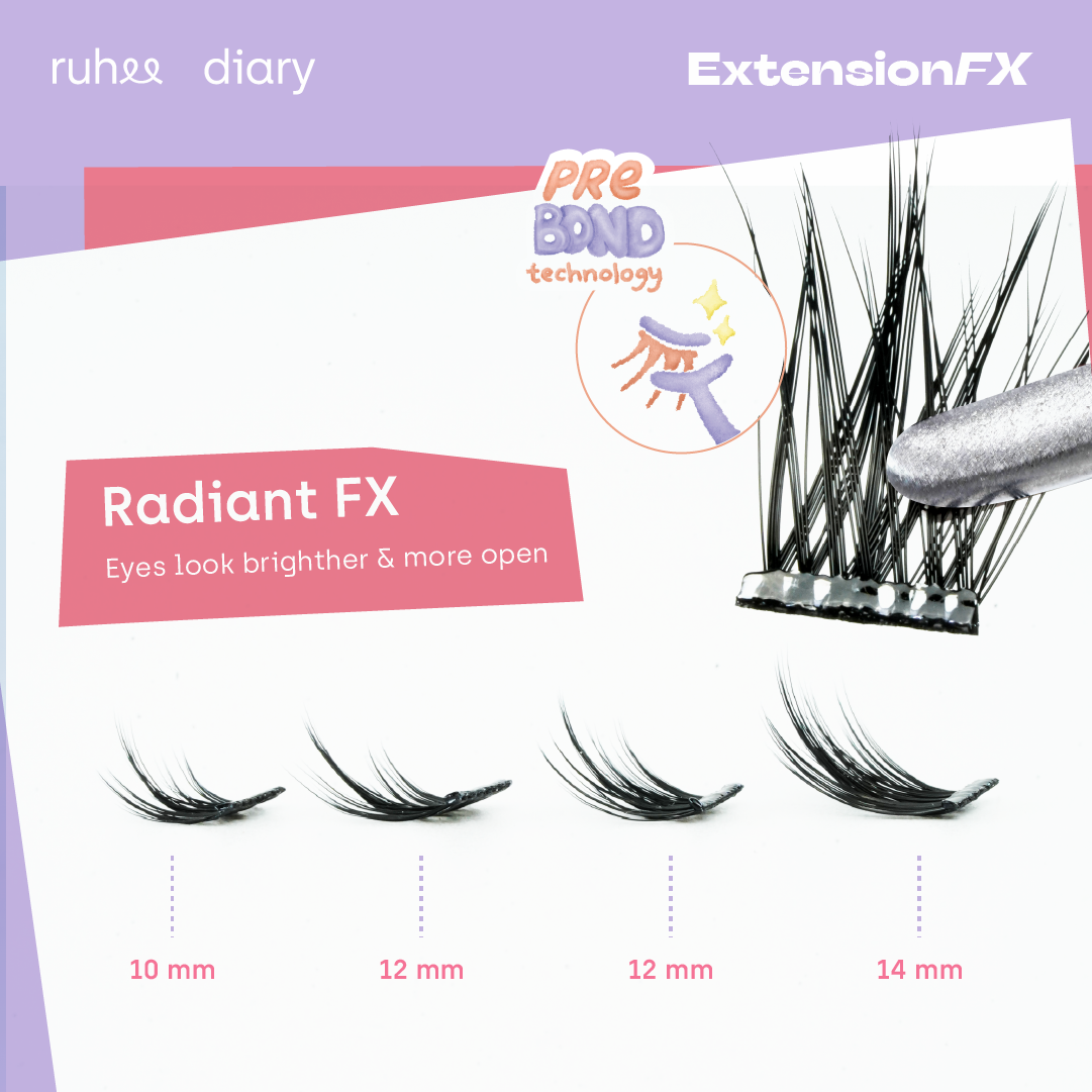 RUHEEDIARY Extension FX 2.0 Pack 10gram