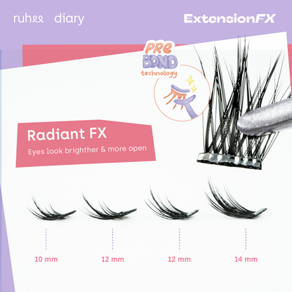 RUHEEDIARY Extension FX 2.0 Pack 10gram
