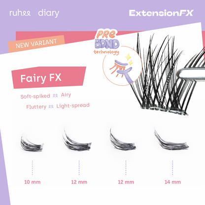 RUHEEDIARY Extension FX 2.0 Pack 10gram