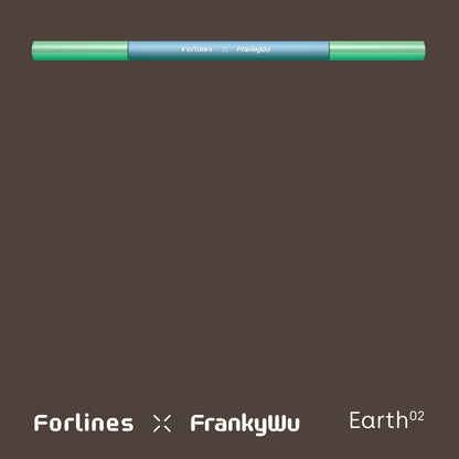 Bundle ForLines x Fineline (Ash) | Merapihkan bentuk alis