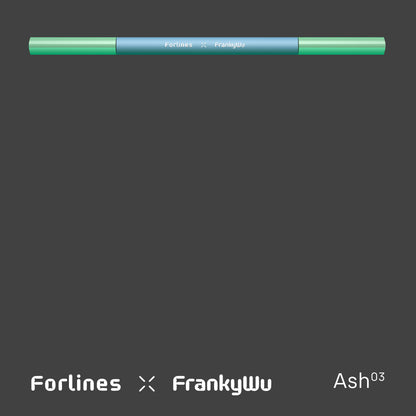 Bundle ForLines x Fineline (Ash) | Merapihkan bentuk alis