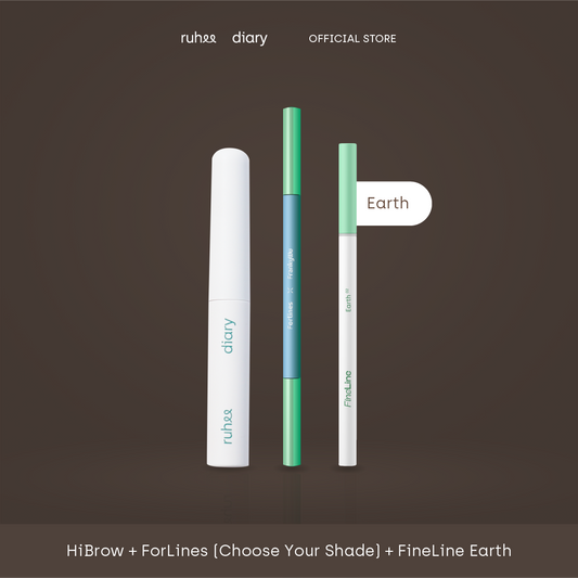 Bundle ForLines Franky Wu x Hibrow x FineLine (Earth)