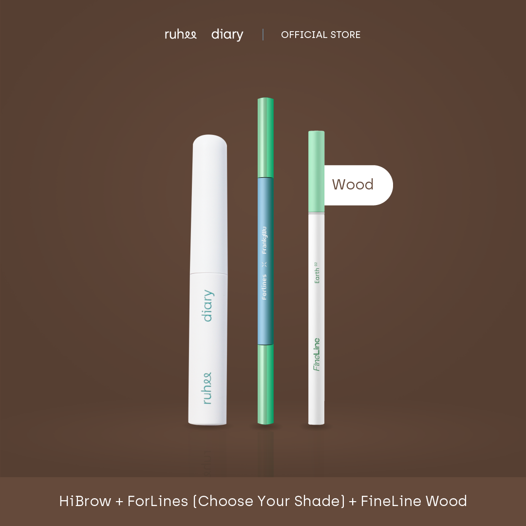 Bundle ForLines Franky Wu x Hibrow x FineLine (Wood)