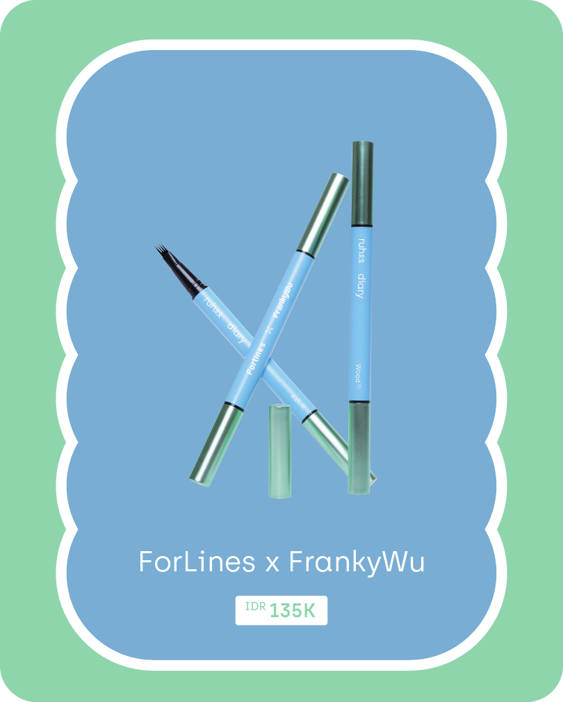 ForLines x Franky Wu Brow Pen