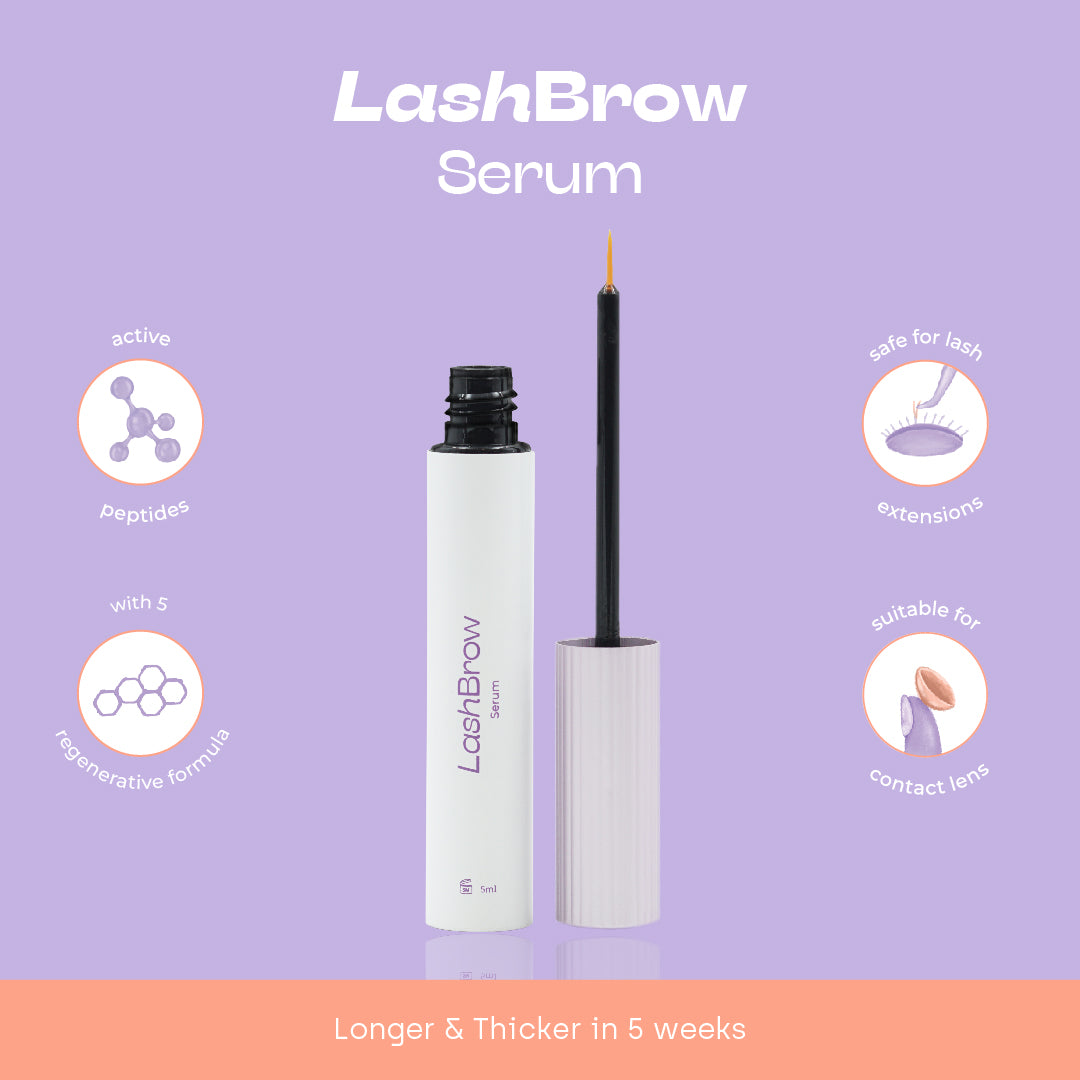 RUHEEDIARY Bundle FineLine + Lash Brow Serum