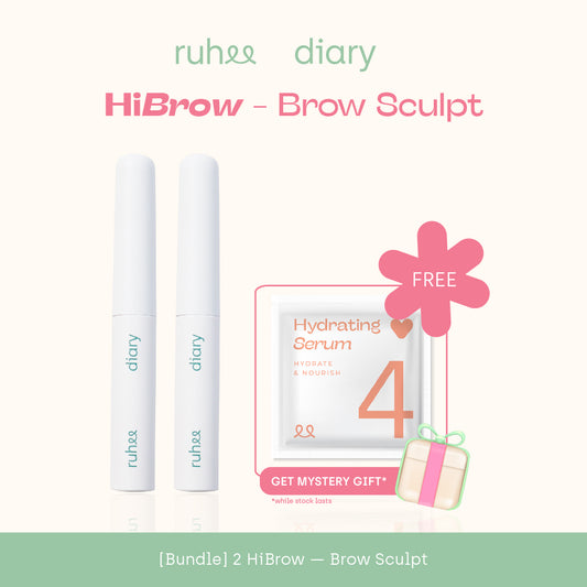 HiBrow Twin Pack | Merapihkan Bentuk Alis Mata Sempurna