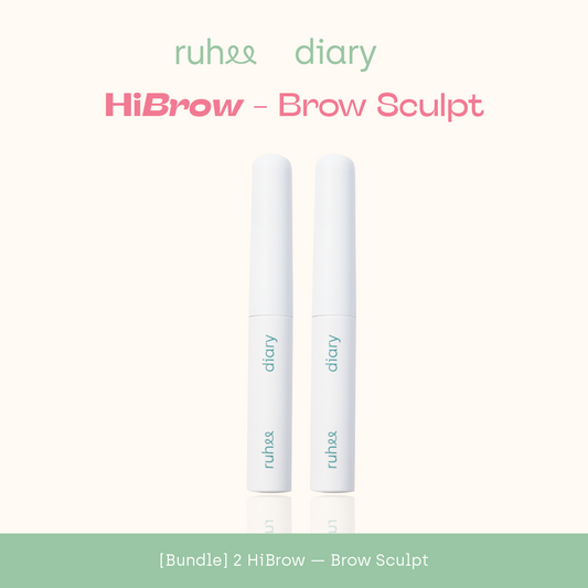 HiBrow Twin Pack | Merapihkan Bentuk Alis Mata Sempurna