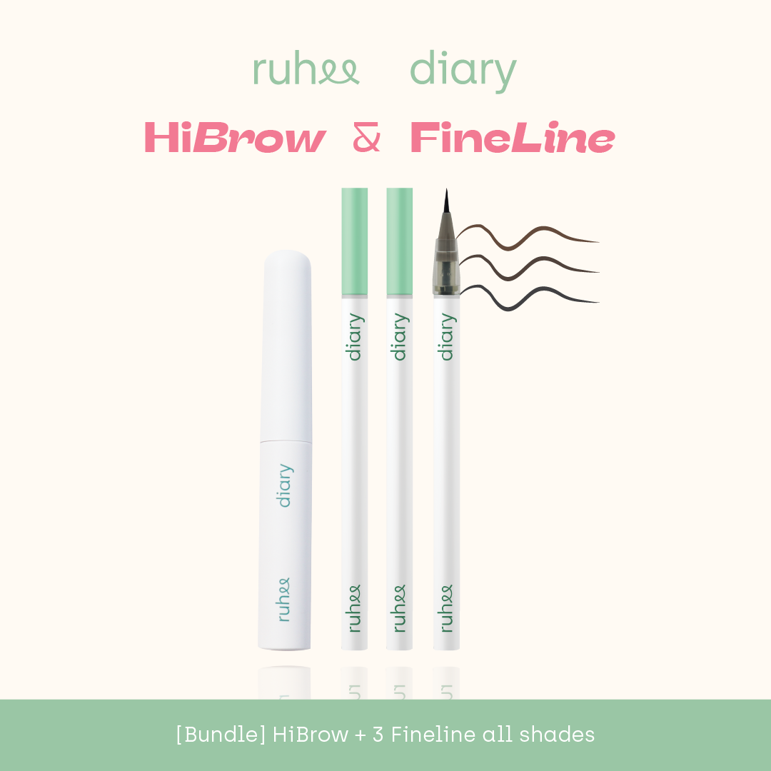 HiBrow x 3 Colors FineLine | Merapihkan bentuk alis