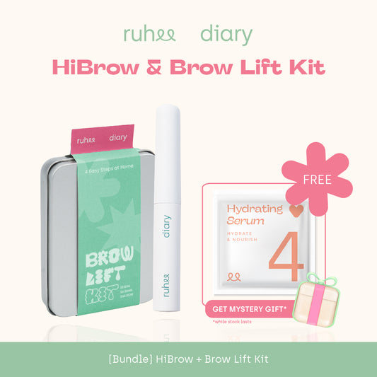 Bundle Brow Lift Kit x Hibrow | Merapihan bentuk Alis Mata