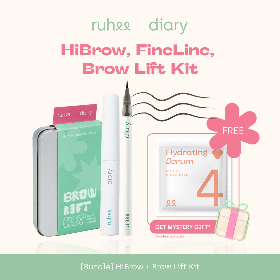 Bundle Brow Lift Kit x Hibrow x Fineline | Merapihan bentuk Alis Mata