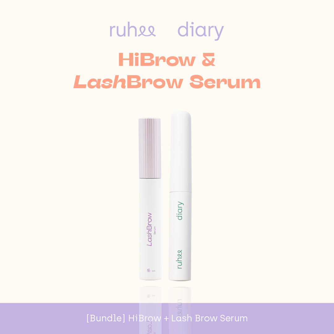 Bundle Lash & Brow Serum x Hibrow | Merapihkan Keindahan Bulu Mata dan Alismu