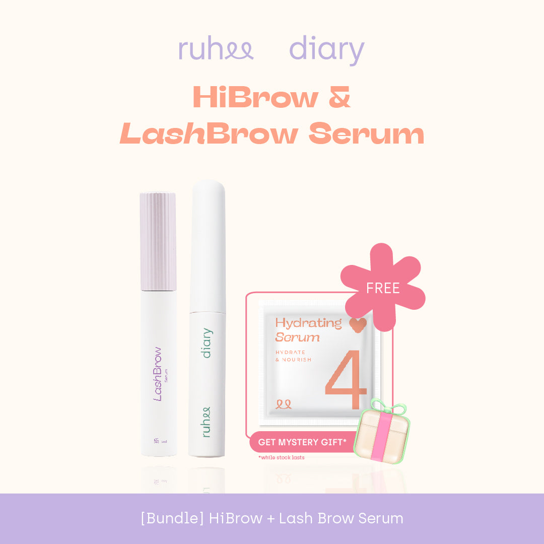 Bundle Lash & Brow Serum x Hibrow | Merapihkan Keindahan Bulu Mata dan Alismu